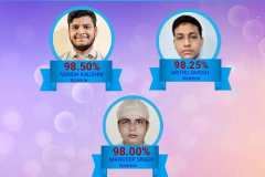 Congratulations to our ICSE & ISC examinees