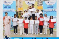 Sports Day for classes 3 to 5